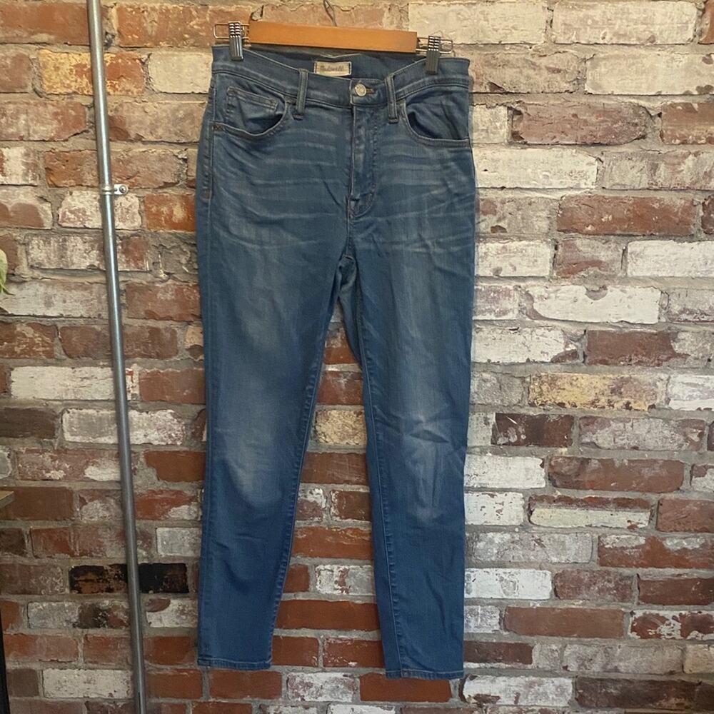 Madewell Women's Blue Roadtripper Cop Skinny Jeans Size 27